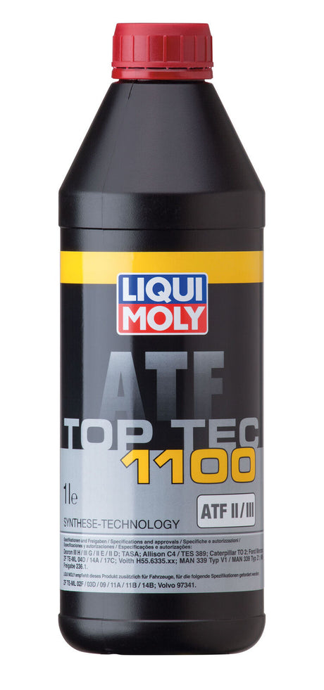Top Tec ATF 1100 1L - LIQUI MOLY | Universal Auto Spares