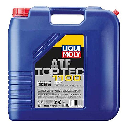 Top Tec ATF 1100 1L Synthetic Technology - LIQUI MOLY | Universal Auto Spares