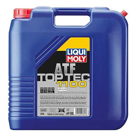 Top Tec ATF 1100 1L Synthetic Technology - LIQUI MOLY | Universal Auto Spares