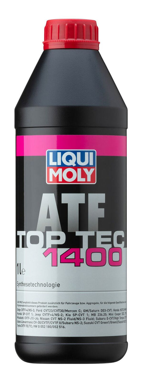 Top Tec ATF 1400 1L - LIQUI MOLY | Universal Auto Spares