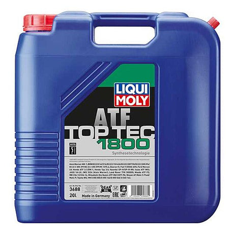 Top Tec ATF 1800 1L Synthetic Technology - LIQUI MOLY | Universal Auto Spares