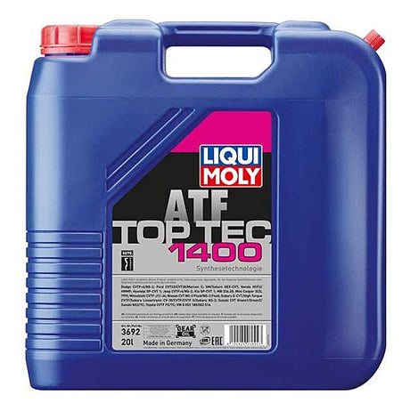 Top Tec ATF 1400 Synthetic Technology - LIQUI MOLY | Universal Auto Spares