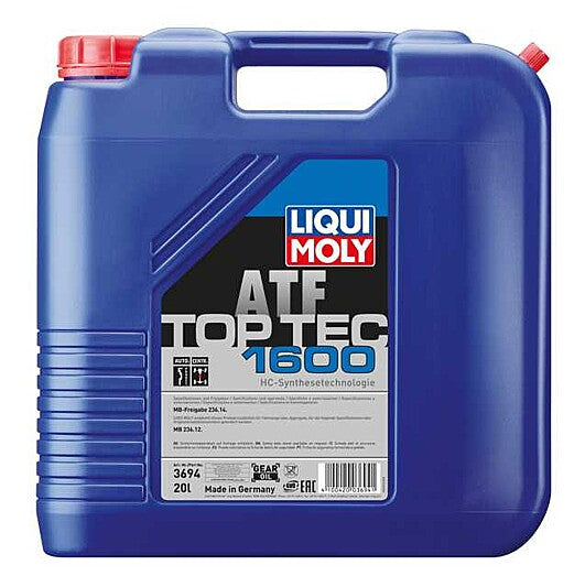 Top Tec ATF 1600 Synthetic Technology - LIQUI MOLY | Universal Auto Spares