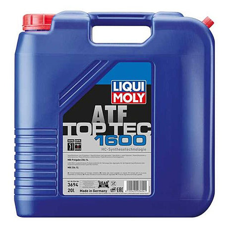 Top Tec ATF 1600 Synthetic Technology - LIQUI MOLY | Universal Auto Spares