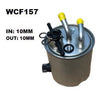 Diesel Fuel Filter Z711 Fits Nissan WCF157 - Wesfil