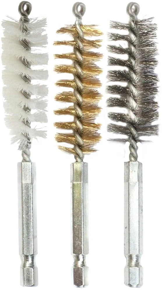 38 Piece Hex Shaft Brush Set - PKTools