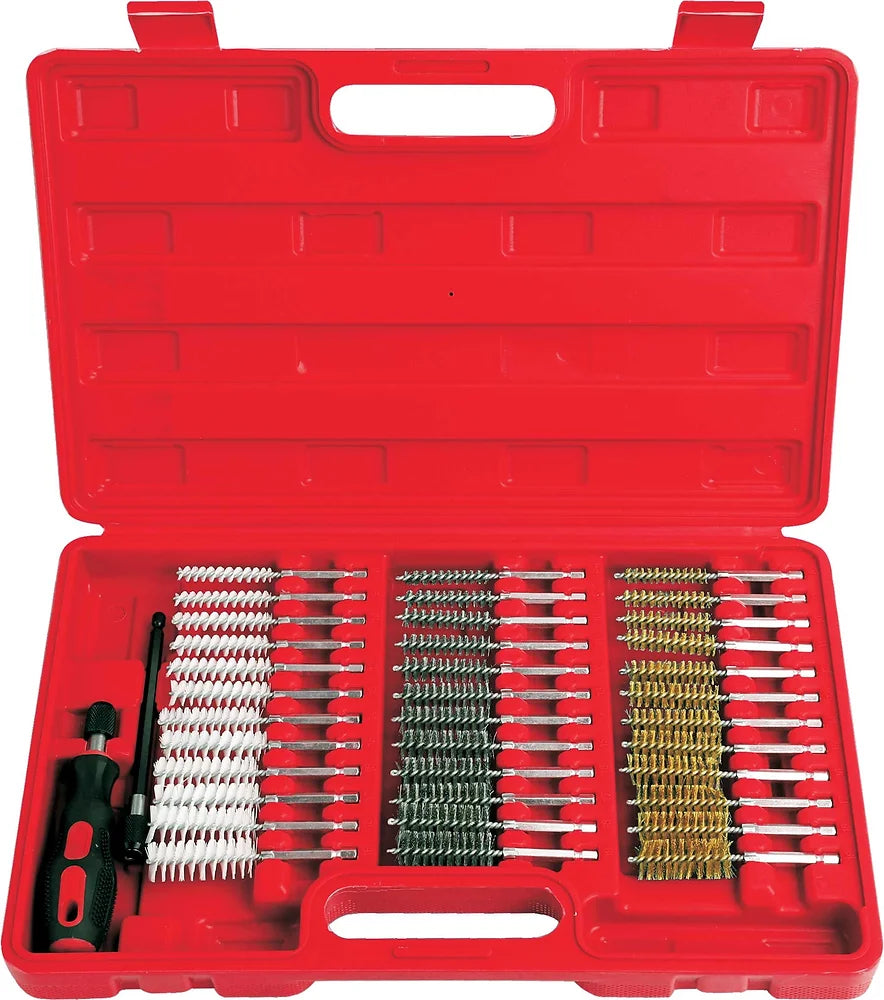 38 Piece Hex Shaft Brush Set - PKTools | Universal Auto Spares