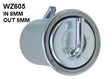 EFI Fuel Filter Z605 Fits Kia WZ605 - Wesfil