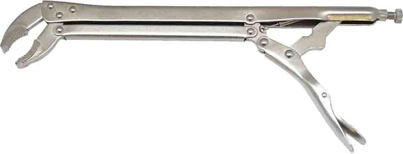 380mm Extra Long Locking Plier With 45° Bent Nose - PKTool