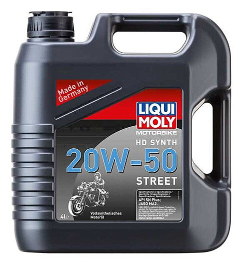 Motorbike HD Full Synth 20W-50 Street 4L - LIQUI MOLY | Universal Auto Spares