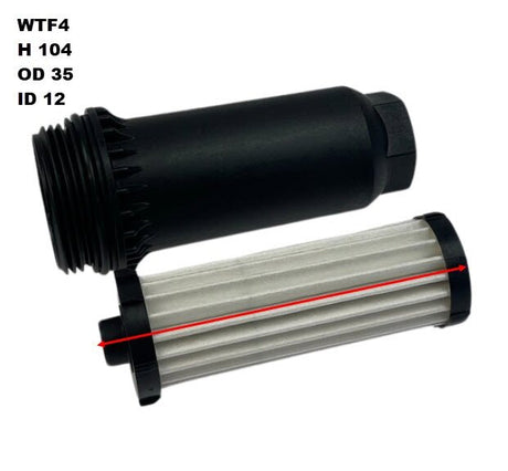 Transmission Oil Filter Fits Ford/Volvo WTF4 - Wesfil