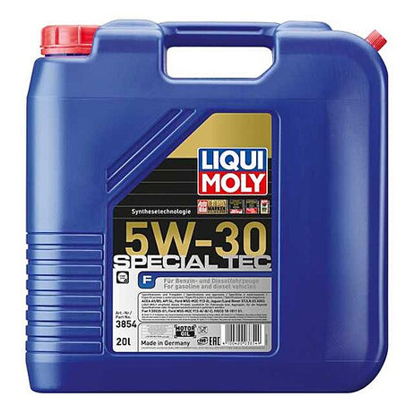 Special Tec F 5W-30 Synthetic Technology - LIQUI MOLY | Universal Auto Spares
