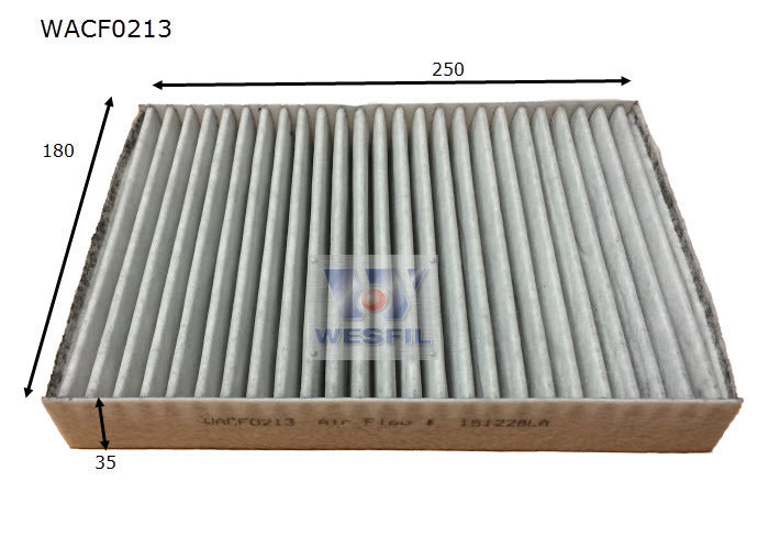 Cabin Filter RCA338P Fits Nissan WACF0213 - Wesfil