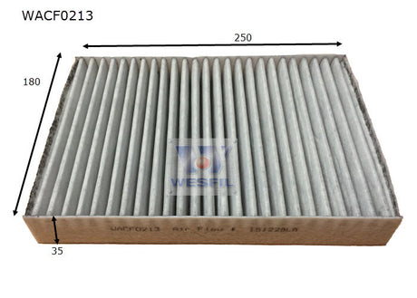 Cabin Filter RCA338P Fits Nissan WACF0213 - Wesfil