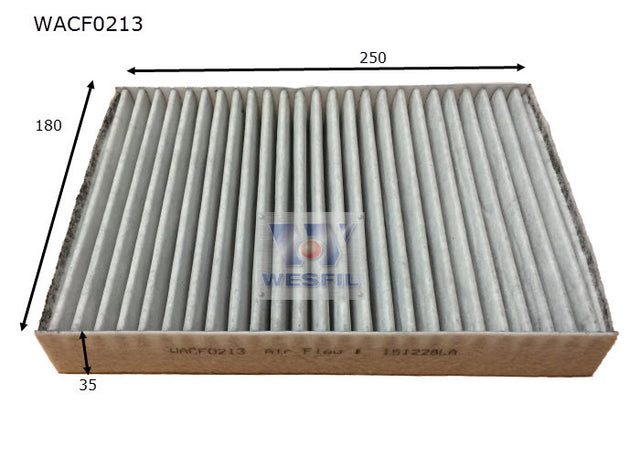 Cabin Filter RCA338P Fits Nissan WACF0213 - Wesfil
