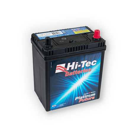 Car Battery 38B19L/NS40ZLMF 12V 340CCA - Hi-Tech Batteries | Universal Auto Spares