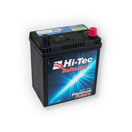 Car Battery 38B19RS/NS40ZSMF 12V 340CCA - Hi-Tech Batteries | Universal Auto Spares