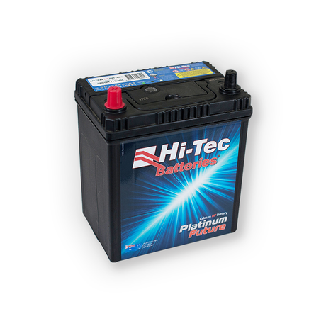 Car Battery 38B19R/NS40ZMF 12V 340CCA - Hi-Tech Batteries | Universal Auto Spares