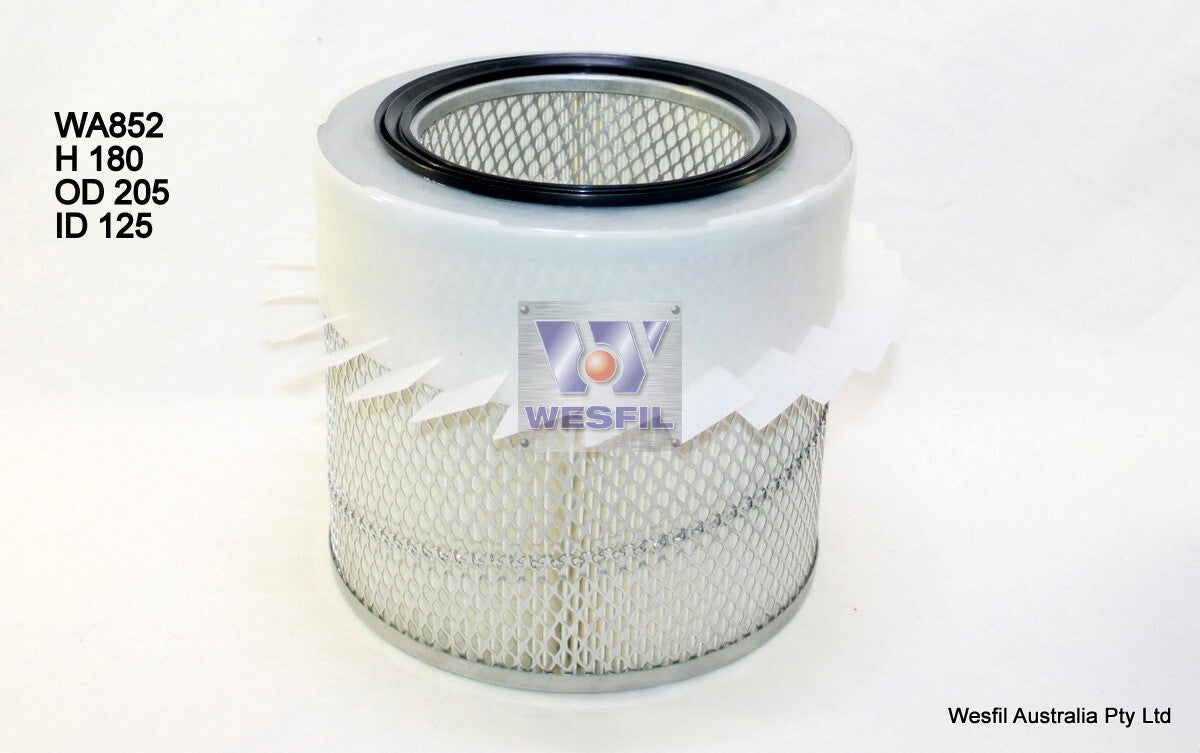 Air Filter HDA5804 Fits Mazda/Mitsubishi WA852 - Wesfil