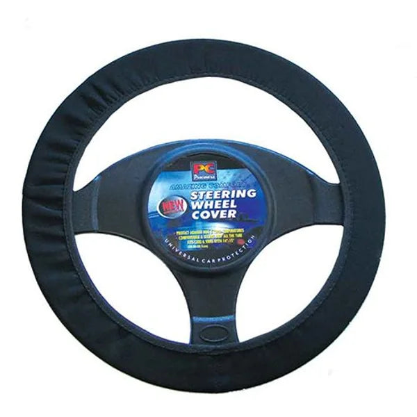 Steering Wheel Cover 38cm - 40cm Elastine Comfort Grip - PC Procovers