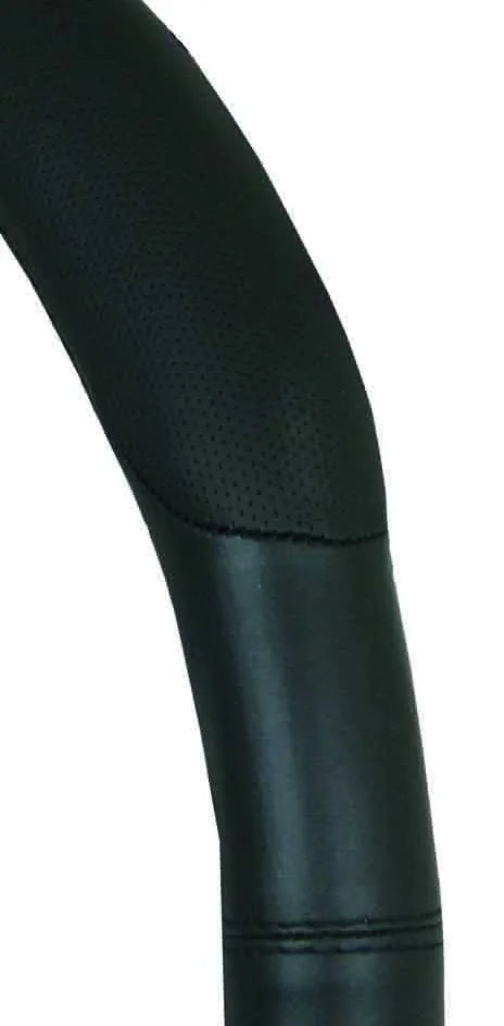 Steering Wheel Cover 38cm Soft Grip 3 Pads Black - PC Procovers