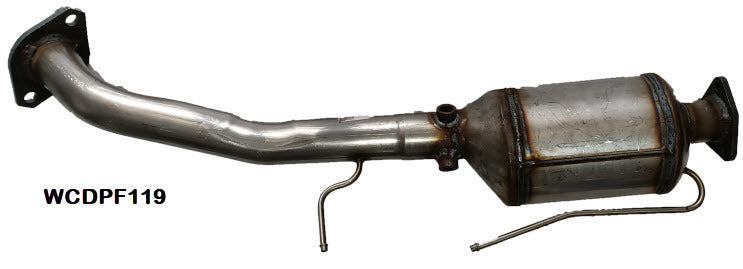Diesel Particulate Filter (DPF) RPF337 Fits Toyota WCDPF119 - Wesfil