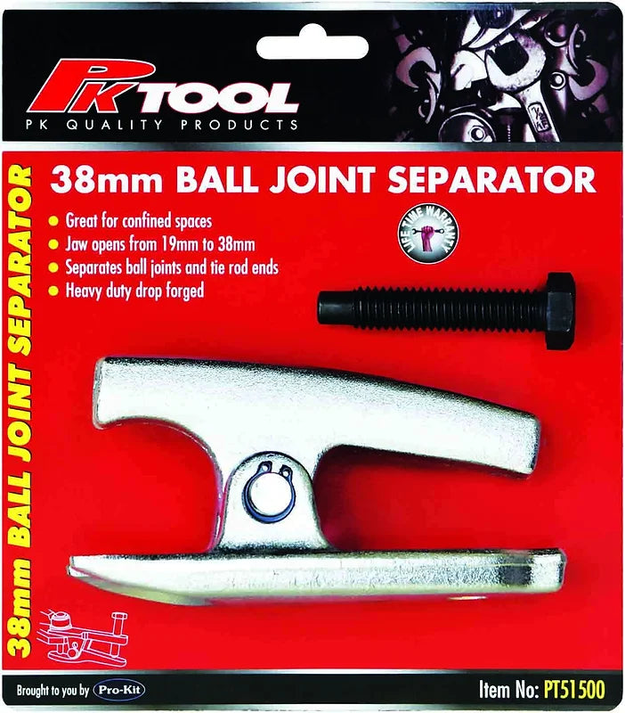 38mm Ball Joint Separator Great For Confined Spaces - PKTool