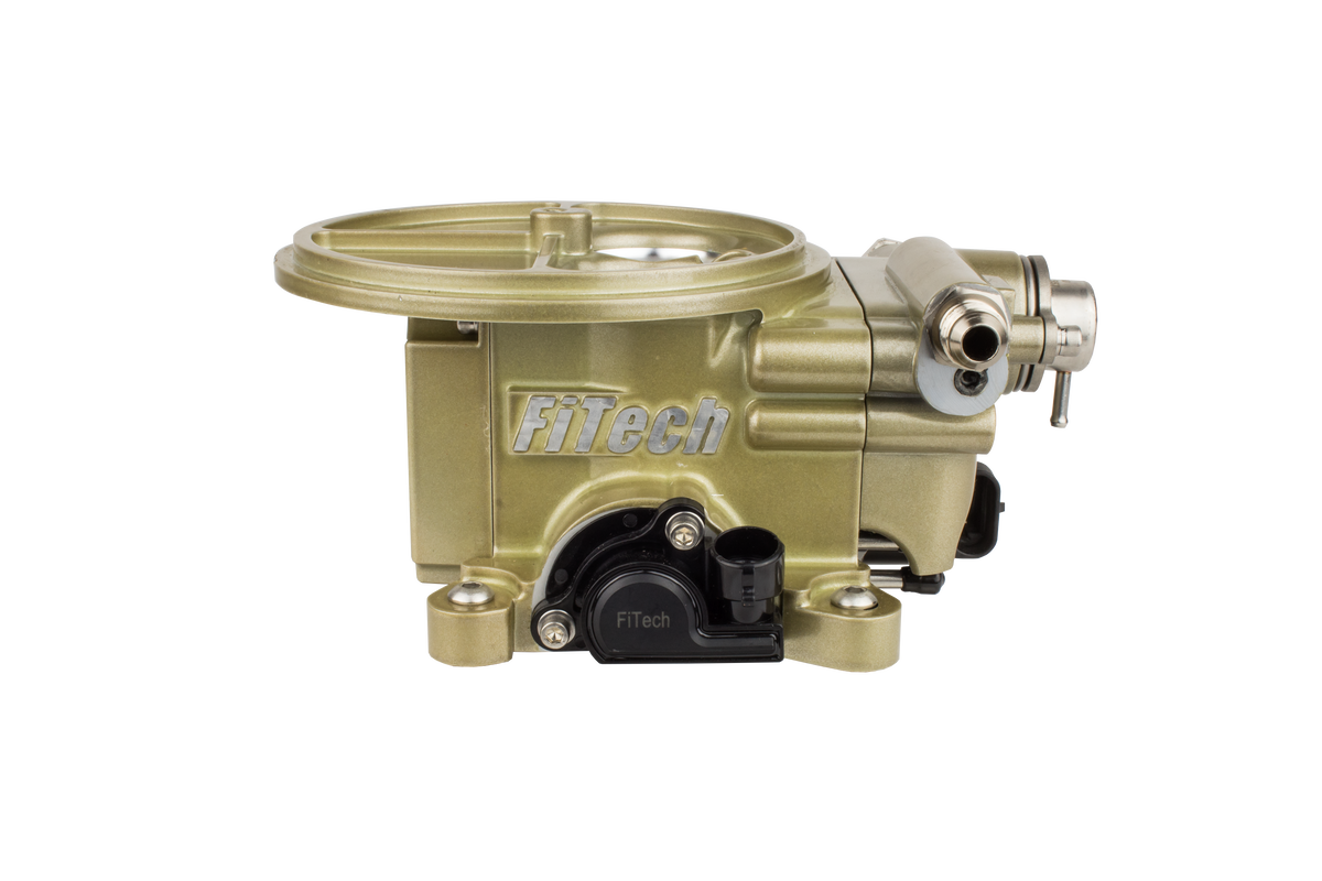 GO EFI 2300 Flange 2 Barrel 400 HP Self Learning EFI System Gold FI39001 - FiTech - Fuel & Ignition - FiTech