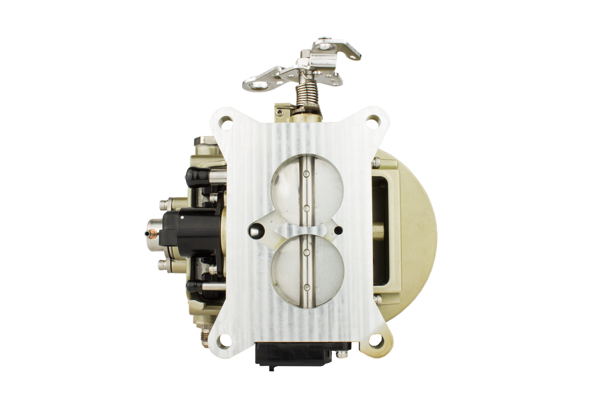 GO EFI 2300 Flange 2 Barrel 400 HP Self Learning EFI System Gold FI39001 - FiTech - Fuel & Ignition - FiTech