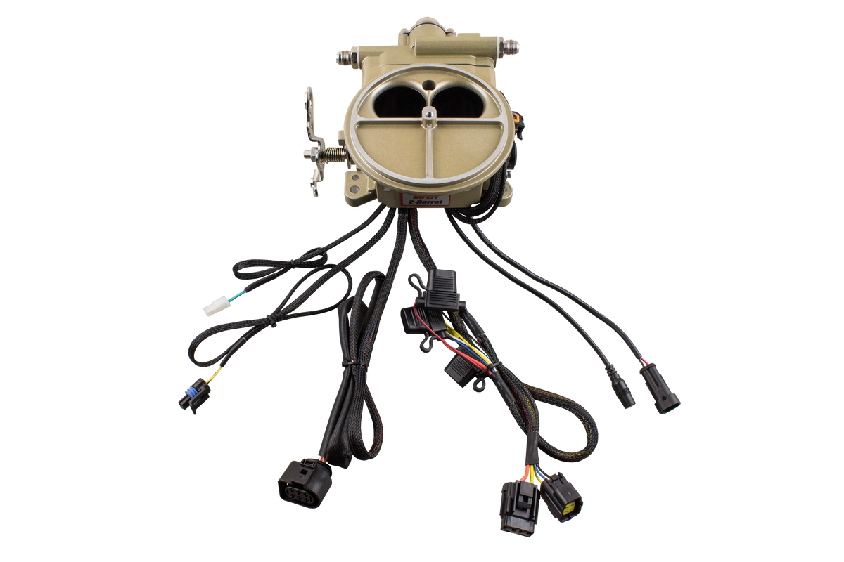 GO EFI 2300 Flange 2 Barrel 400 HP Self Learning EFI System Gold FI39001 - FiTech - Fuel & Ignition - FiTech