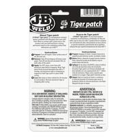 Tiger Patch Hardens Strong as Steel 5.1cm x 91.4cm - J-B WELD