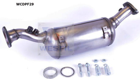 Diesel Particulate Filter (DPF) RPF232 Fits Suzuki WCDPF29 - Wesfil