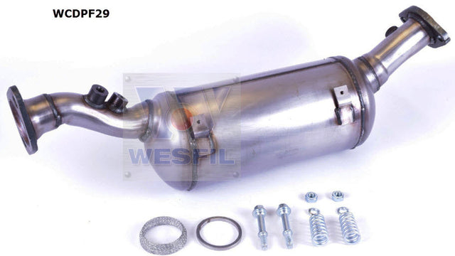 Diesel Particulate Filter (DPF) RPF232 Fits Suzuki WCDPF29 - Wesfil