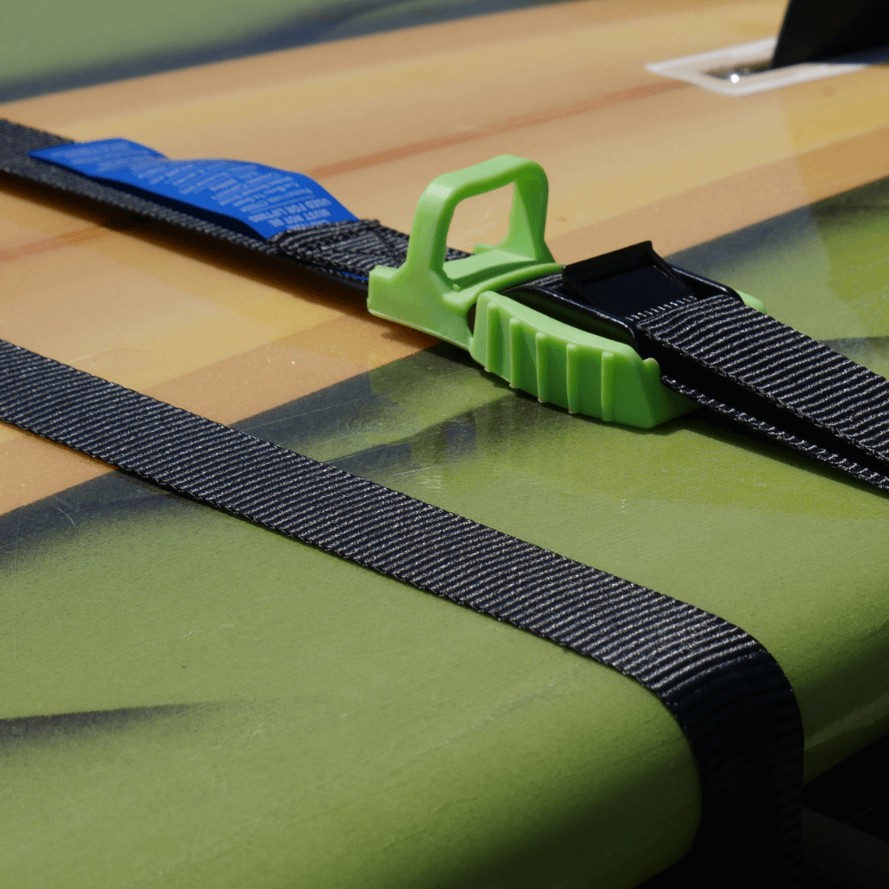 2 Piece Cam Buckle Strap with Silicone Protector 25mm x 4m 250kg - Monkey Grip