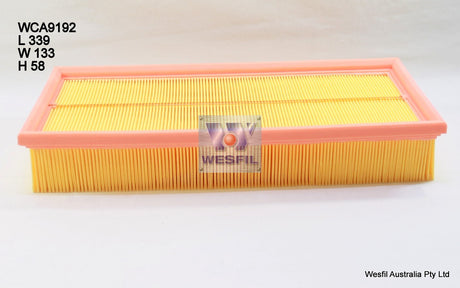 Air Filter A476 Fits Audi WCA9192 - Wesfil