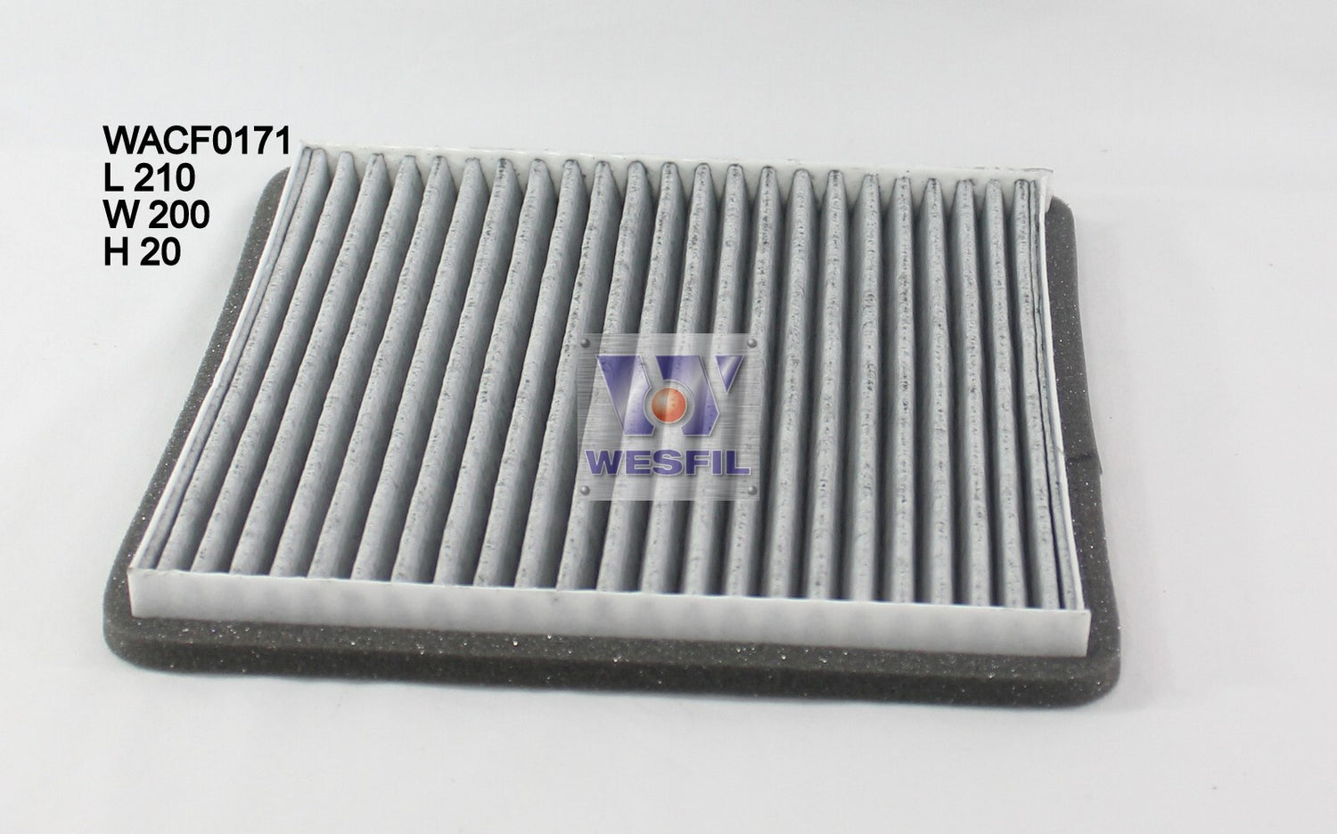 Cabin Filter RCA229C Fits Holden WACF0171 - Wesfil