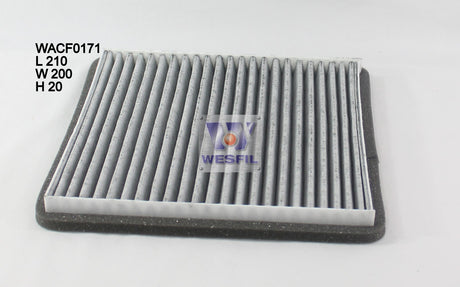Cabin Filter RCA229C Fits Holden WACF0171 - Wesfil
