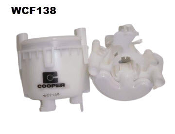 In-Tank Fuel Filter Z710 Fits Holden WCF138 - Wesfil