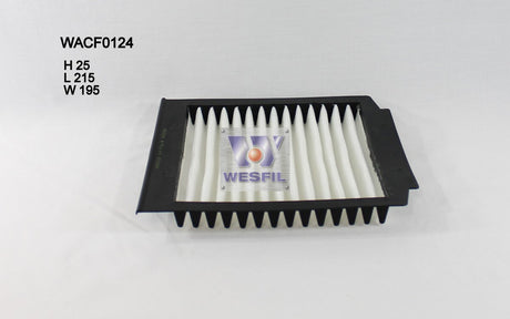 Cabin Filter RCA180P Fits Range Rover WACF0124 - Wesfil