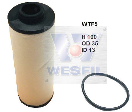Transmission Oil Filter Fits Audi WTF5 - Wesfil