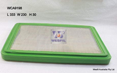 Air Filter Fits Alfa WCA9198 - Wesfil