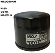Oil Filter Fits Mahindra WCO249NM - Wesfil