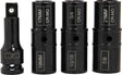 4 Piece 1/2” Impact Flip Socket Set - PKTool