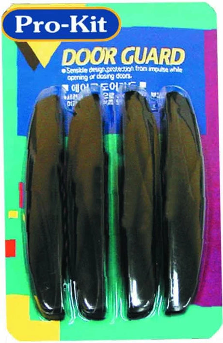 4 Piece Black Door Guard - Pro-Kit