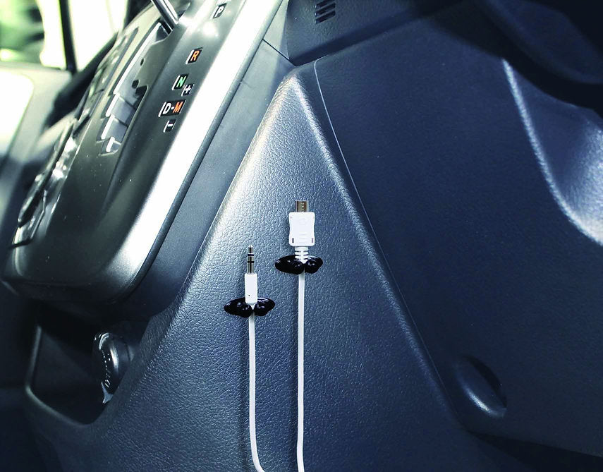 4 Piece Cable Tidy and Suits All Devices - PKTool