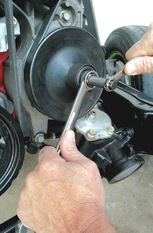 4 Piece Pulley Puller & Installer Kit Universal Fit - PKTool