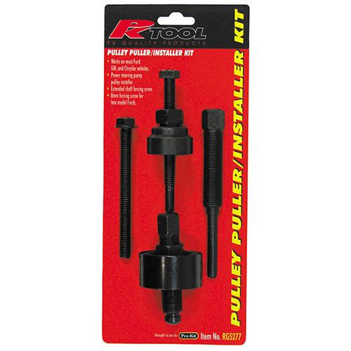 4 Piece Pulley Puller & Installer Kit Universal Fit - PKTool