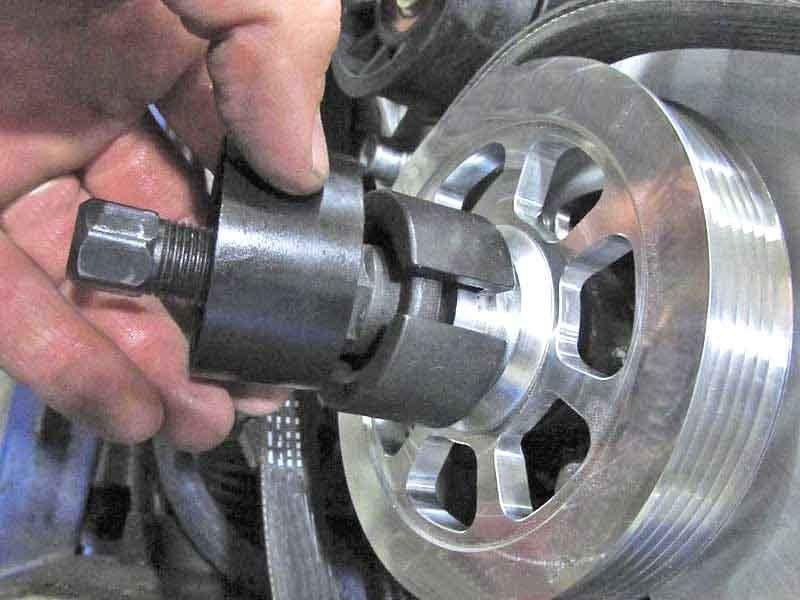 4 Piece Pulley Puller & Installer Kit Universal Fit - PKTool