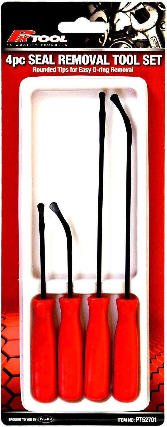 4 Piece Seal Removal Tool Set - PKTool