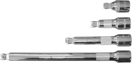 4 Pieces 1/2” DR CR-V Wobble Extension Bar - PKTool